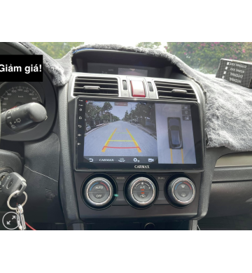 Màn hình Android Carmax C360 [SUBARU FORESTER]