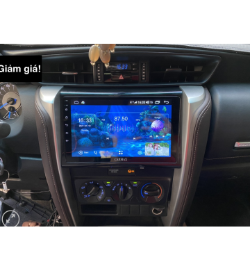 MÀN ANDROID C400 CHO FORTUNER 2019